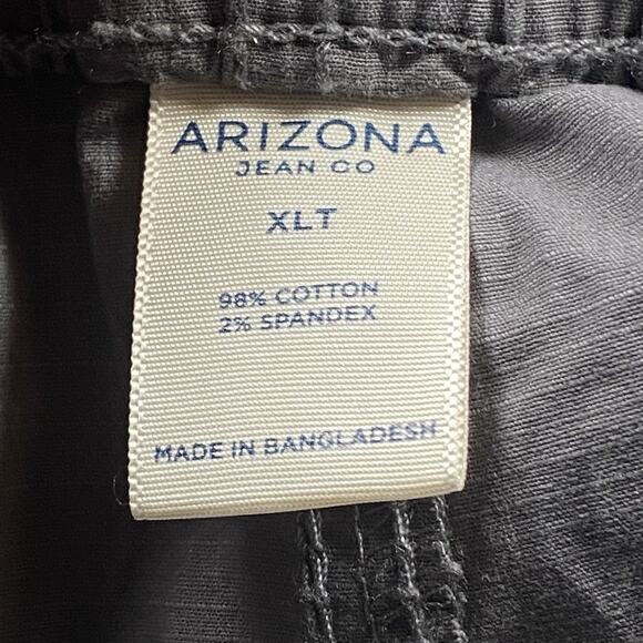 Arizona Jean Co Pants Men's XLT 38x33 Big & Tall Charcoal Gray Skater Flex NEW - Picture 4 of 6